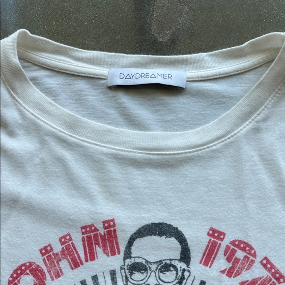 Daydreamer Elton John Pittsburg Boyfriend Tee - Picture 5 of 13